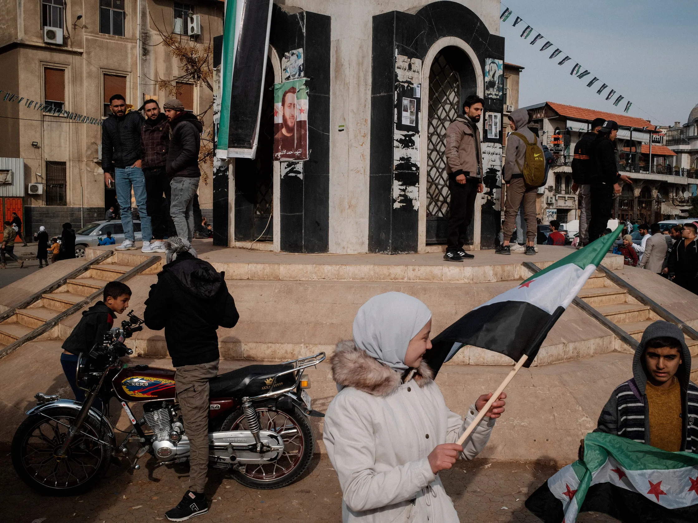 Syria, After the Fall of Assad, Reawakens From Its Half-Century Nightmare magazine cover