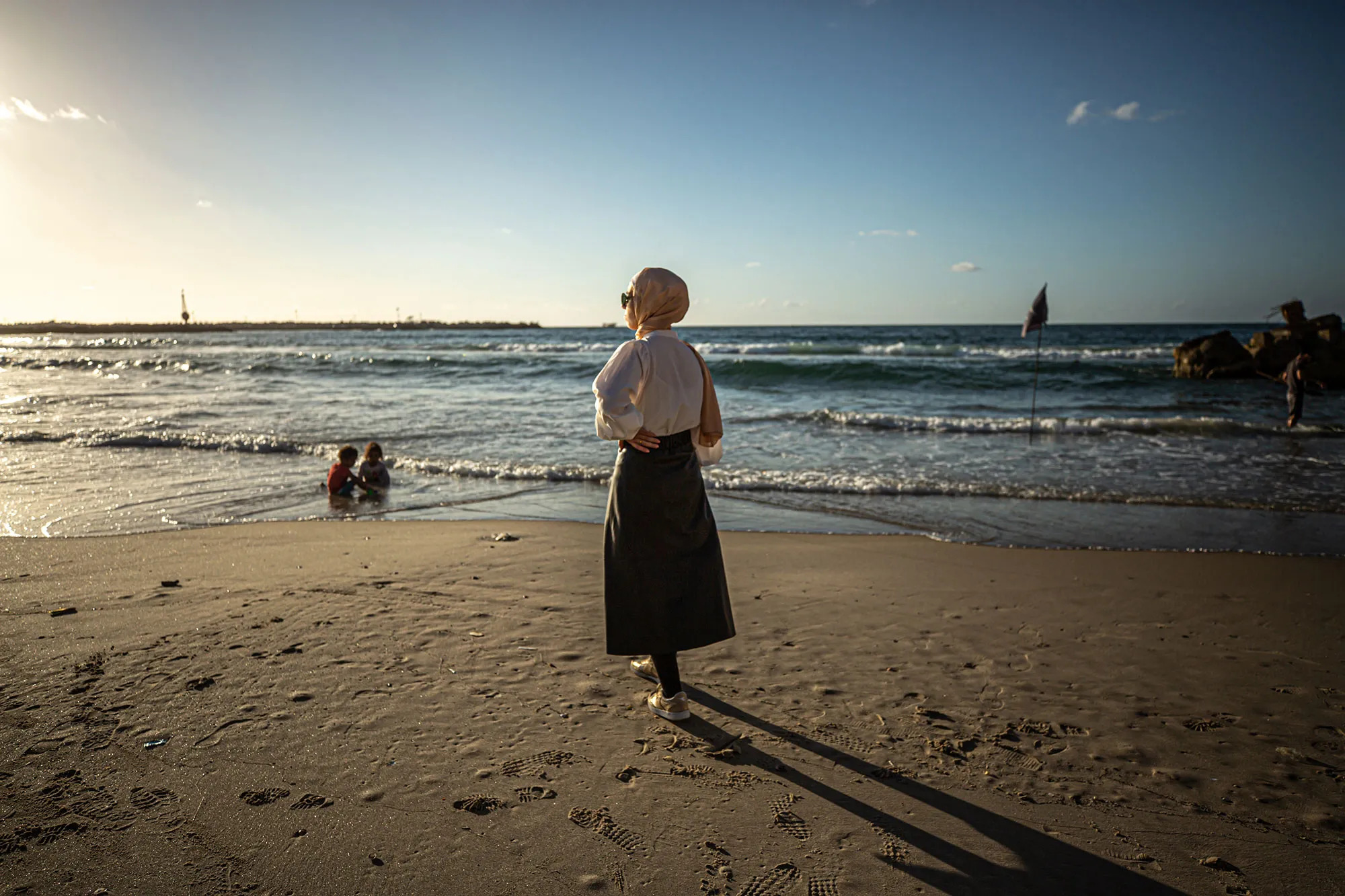 Generation Gaza: The Young Have Pride Despite Privations magazine cover